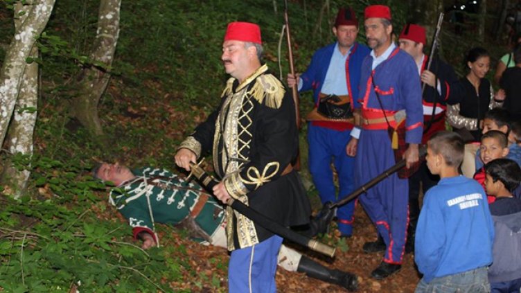 Паметта на Георги Бенковски почетена с исторически възстановки