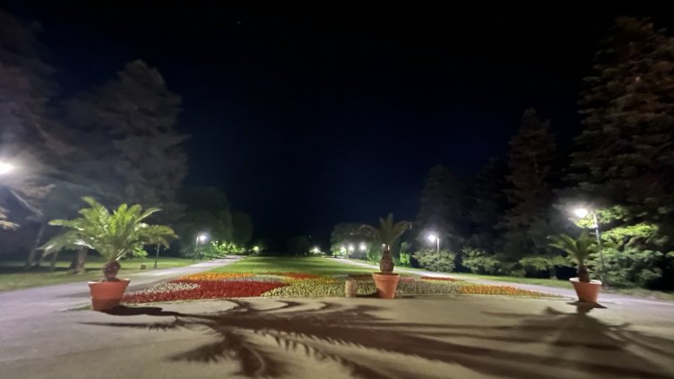 Новости в украсата на Морската градина на Варна