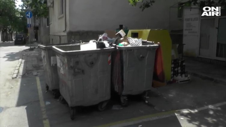 Във Варна – кофи до козирката! ДАНС почна да рови сметопочистването