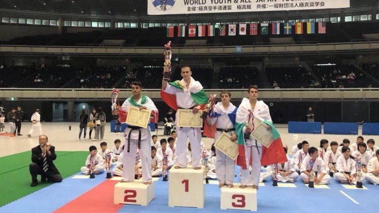 Националите по киокушин обраха медалите на световното в Япония