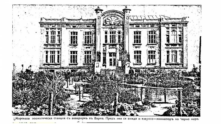 СНИМКАТА Е ПУБЛИКУВАНА в списание &bdquo;Морски сговор&ldquo;, бр. 1, 01 януари 1932 г.