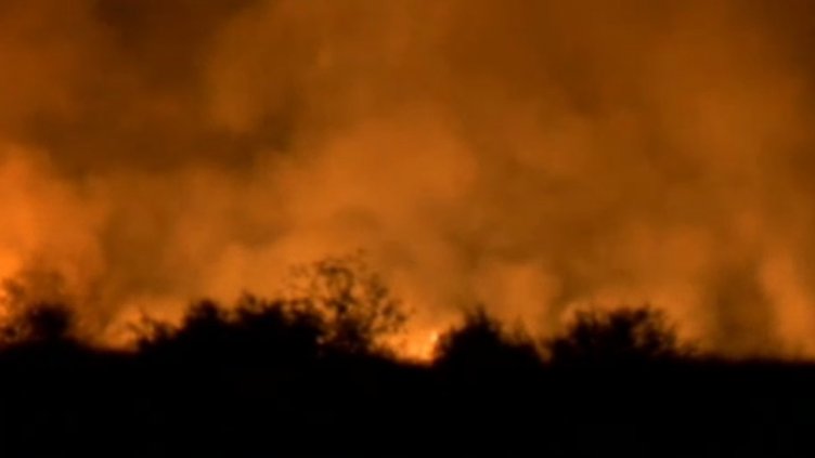 Цяла нощ гасиха пожар в "Мини Марица-изток"