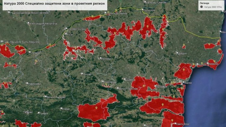 Обезопасяват мрежата на ЕРП Север в зоните на НАТУРА 2000