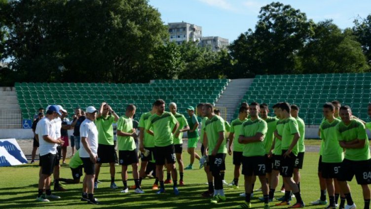 Програмата на Черно море за лятната подготовка