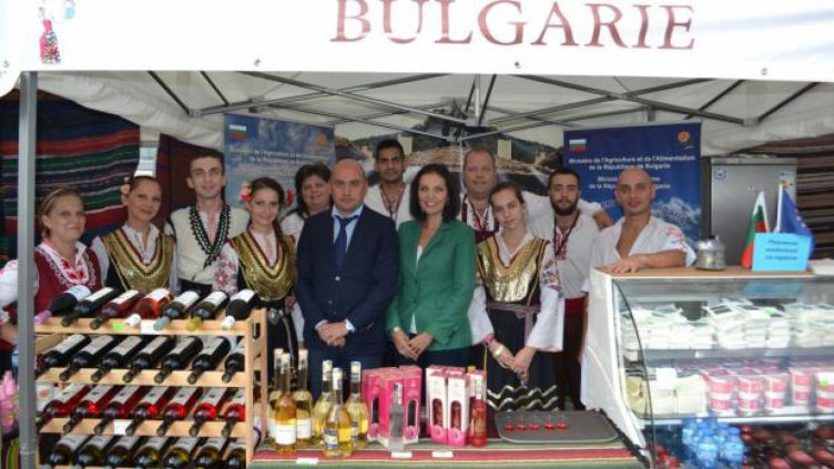 Традиционни български храни на празника на гастрономията в Париж