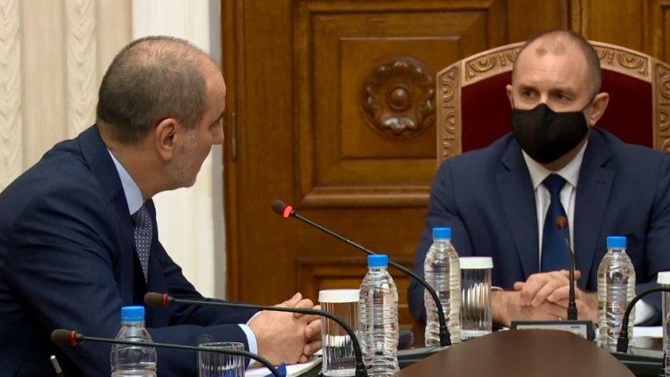 При президента: Цветанов поиска румънския модел за изборите и промени в Закона (ВИДЕО)