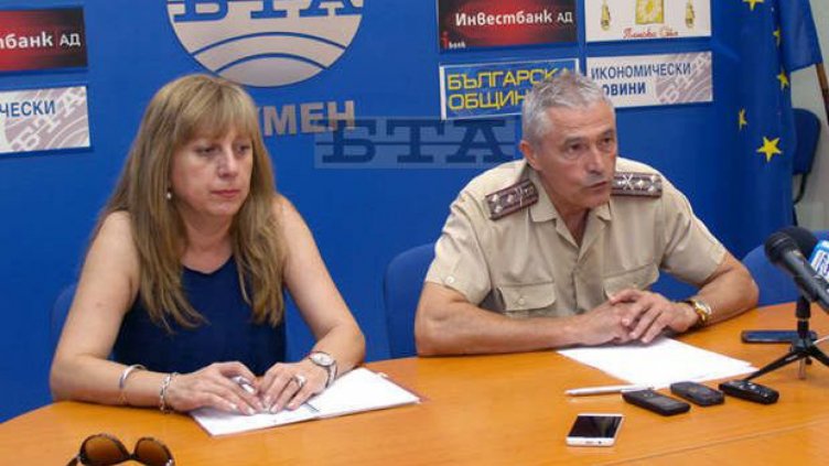 С 580 000 лв. ремонтират щабът на военното училище в Шумен