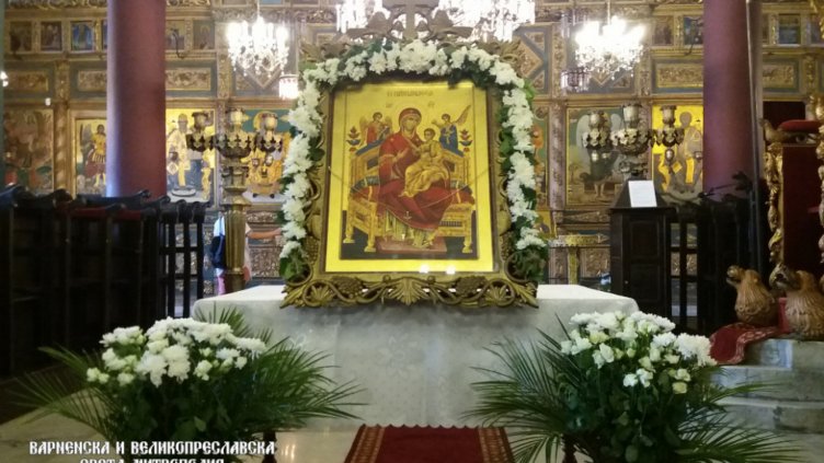 Празник на чудотворната икона "Св. Богородица Всецарица" ще отбележат във Варна