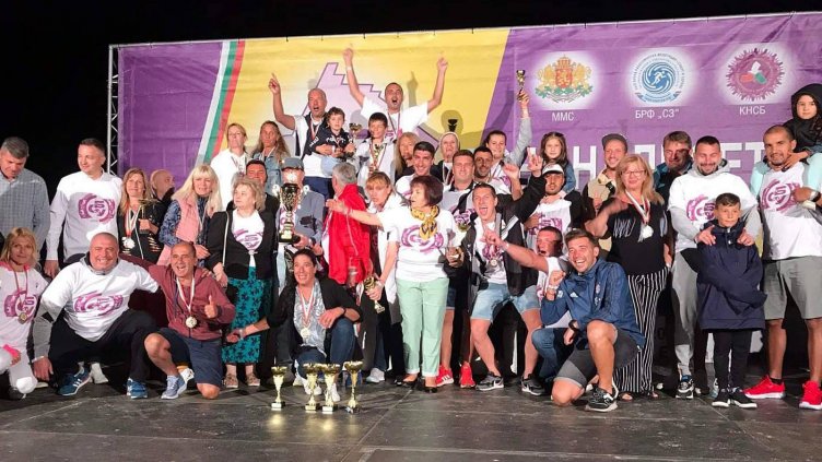 Варненските учители отново са номер 1 на Спартакиадата