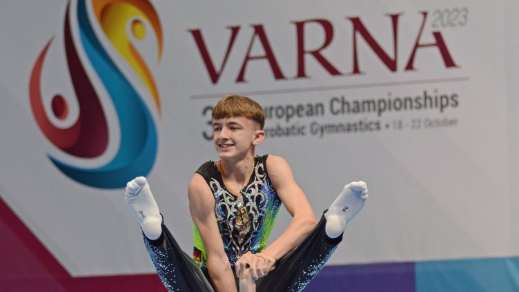 Започна Европейското първенство по спортна акробатика за младежи и девойки във Варна (СНИМКИ)