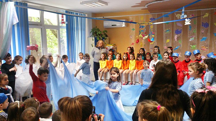 Как да пазят морето чисто научиха децата от ДГ № 22 „Мечо Пух“