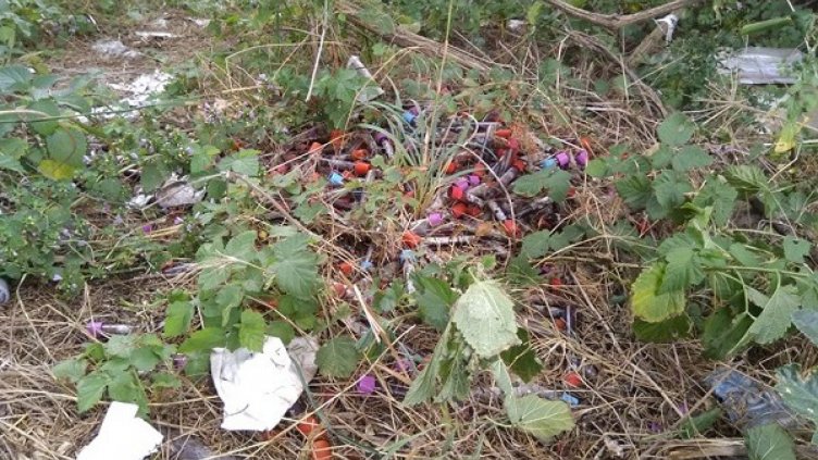 Откриха десетки епруветки с кръв край "Хемус" около Варна