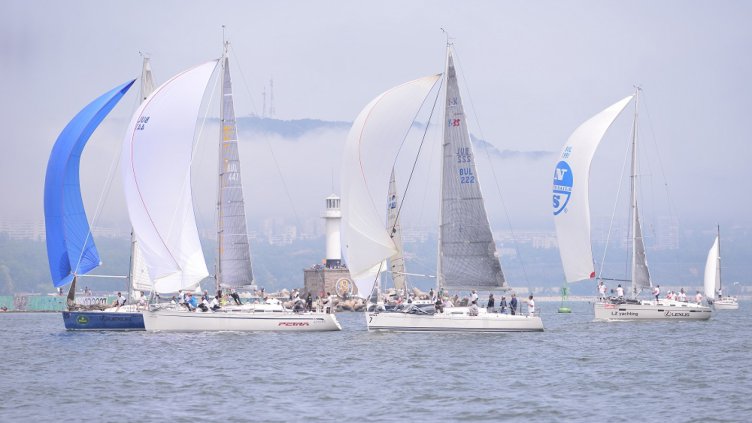 Яхта &bdquo;Petra&rdquo; триумфира на Varna Channel Cup