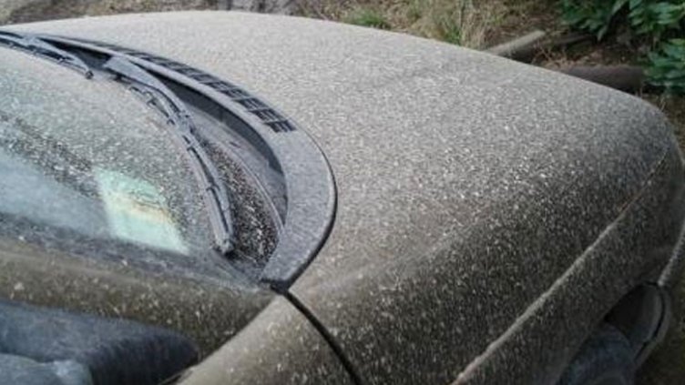 Калният дъжд у нас е резултат от пренос на въздушни маси от Сахара