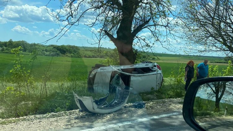 21-годишен с "Пежо" от Добрич причинил каскадата по пътя за Варна
