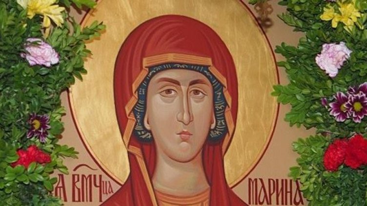 Православната църква чества Света великомъченица Марина