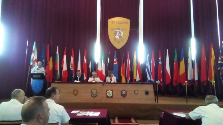 18 военнослужещи бяха отличени за празника на ВМС