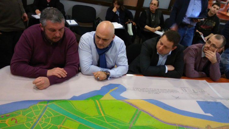 Одобриха ПУП на Аспарухов парк