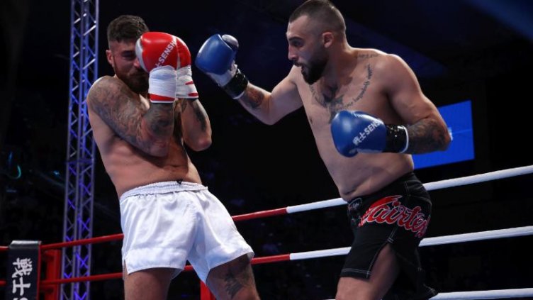 Едуард Алексанян оправда очакванията за зрелищен двубой с Джузепе ди Доминико