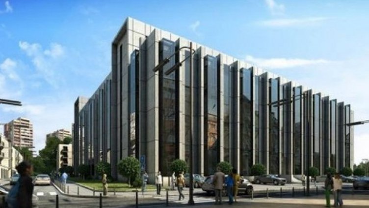 Разчистват терена при бившата Циркова площадка за строежа на Съдебната палата