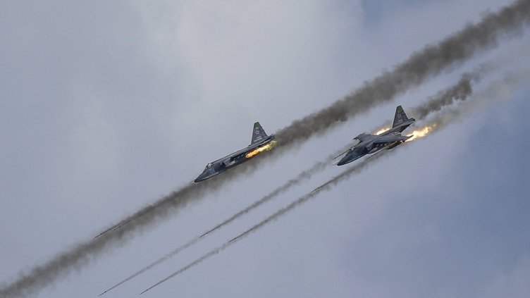 Русия поразила 8 цели на ИД в Сирия с 20 полета