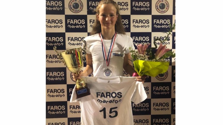 Василики Кадоглу: Първия маратон преплувах, за да преодолея страха си от дълбокото