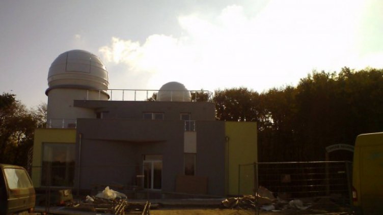 В Шумен ще гледат звездите от нова обсерватория