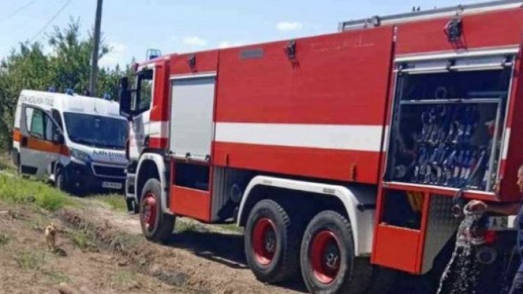 Жена загина при пожар в дома си