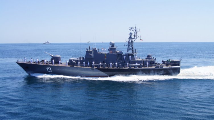 Корвета &bdquo;Решителни&ldquo; и вертолет AS 565 MB &ldquo;Panther&rdquo; участваха в съвместно учение от типа PASSEX