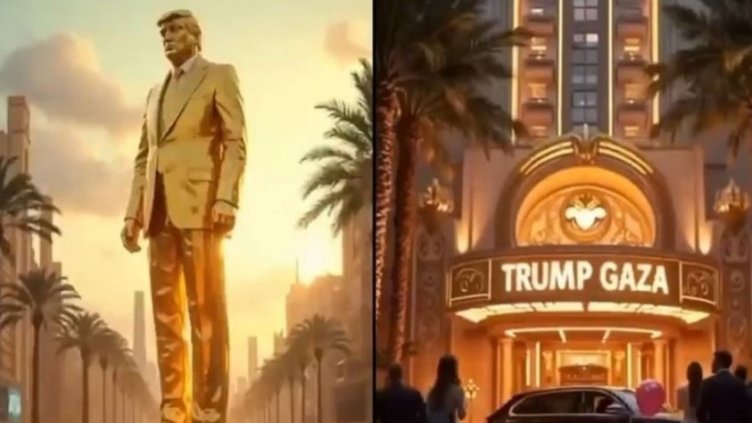 Тръмп ще издигне златна статуя на себе си в Газа