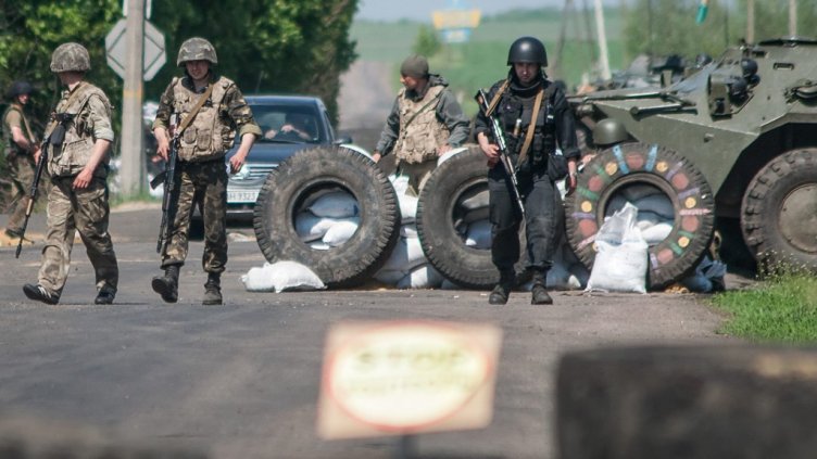Ожесточени сражения в Славянск, има убити
