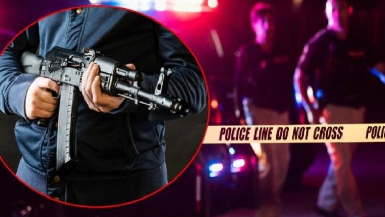 Навръх Коледа: 20-годишен стреля с автомат в заведение в Западен Дъблин