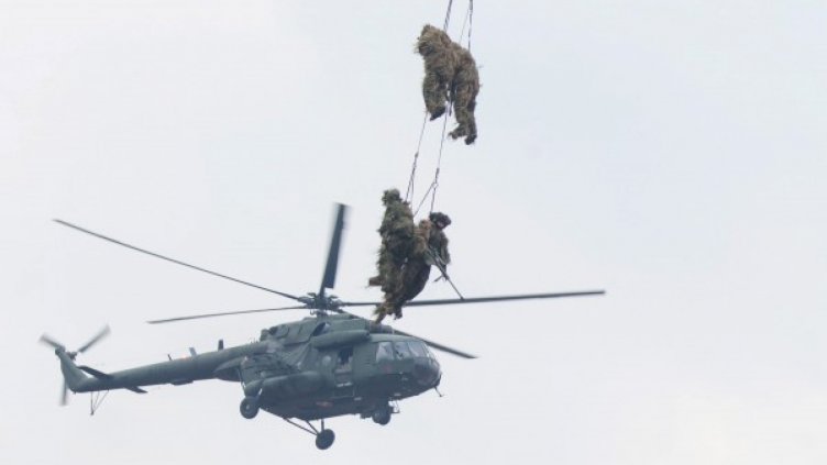 НАТО показва мускули на Русия