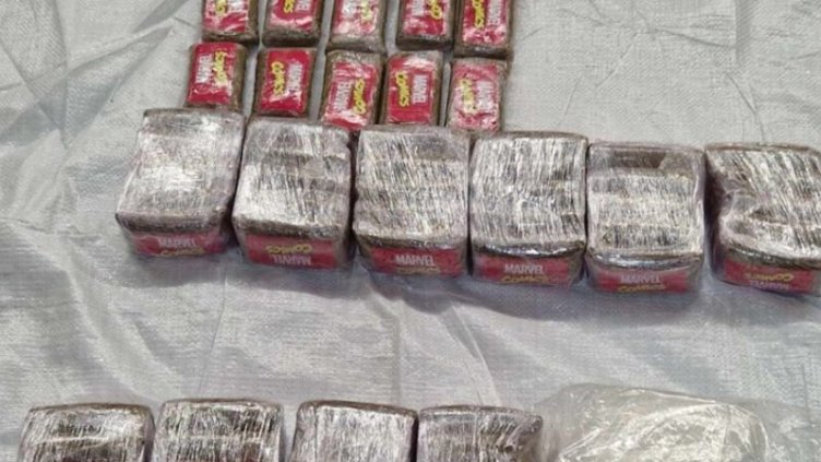 Надрусан нидерландец пробва да пренесе 6 кила хашиш и 500 гр. кока през ГКПП „Капитан Андреево“