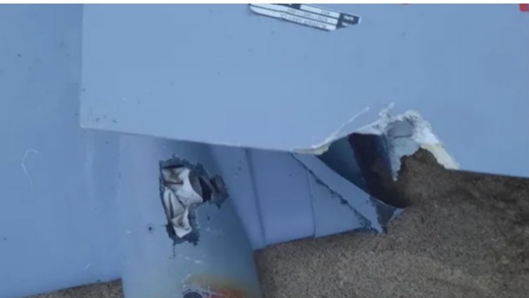 Откриха части от руски дрон край Варна