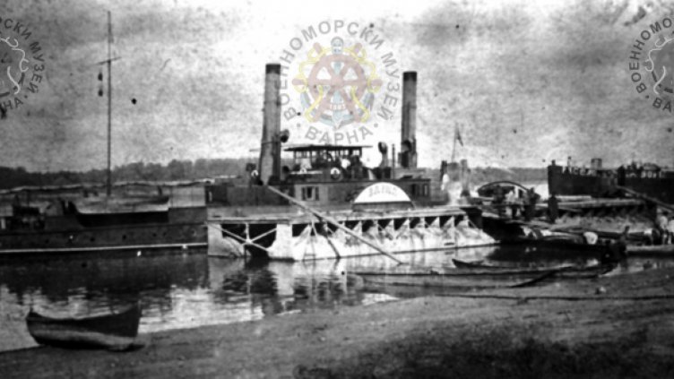 ПЪРВИЯТ от параходите &ldquo;Варна&rdquo;.
