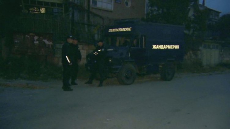 Жандармерия охранява турската махала в Русе