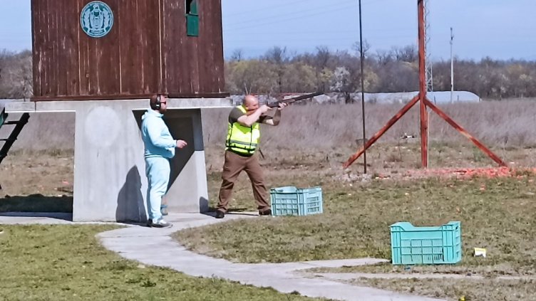 Отборът на СИДП зае второ място в съзтезание по стрелба