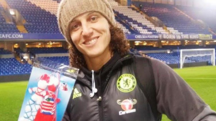 Звезди на Челси се закичиха с мартеници