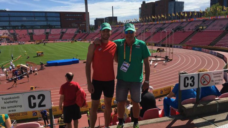 Варненецът Станислав Станков се доближи до личния си резултат и на СП