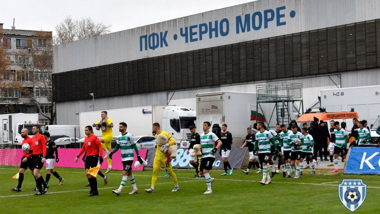 Черно море разгроми Славия с 3:0 (СНИМКИ)