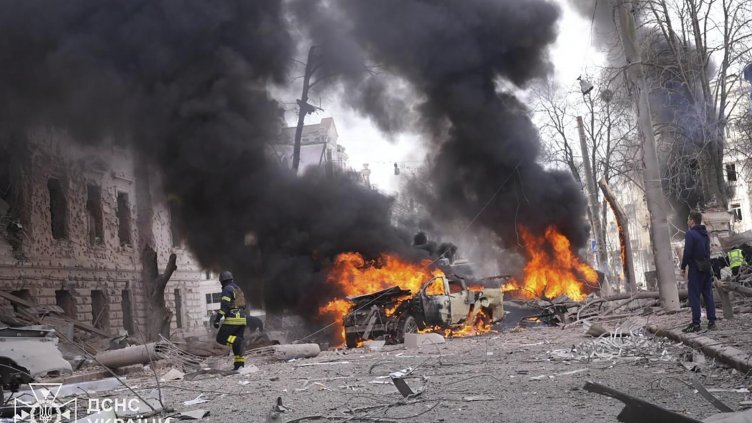 Поне 20 жертви при руски удар в Украйна