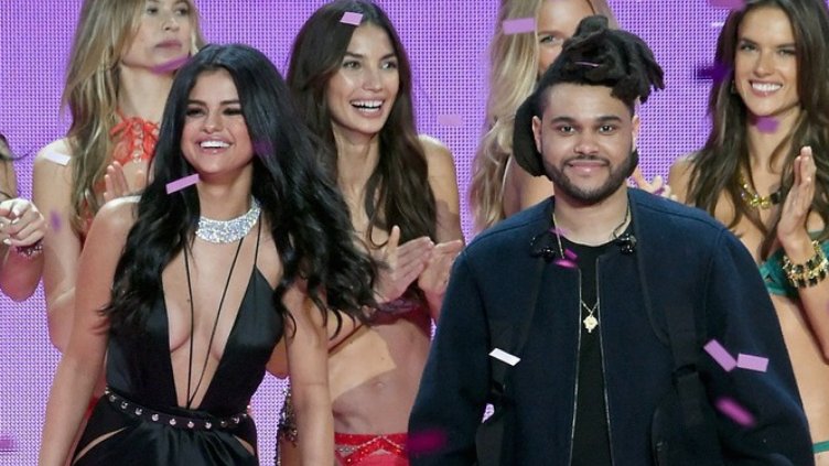 The Weeknd нае цяла зала за Гомес    