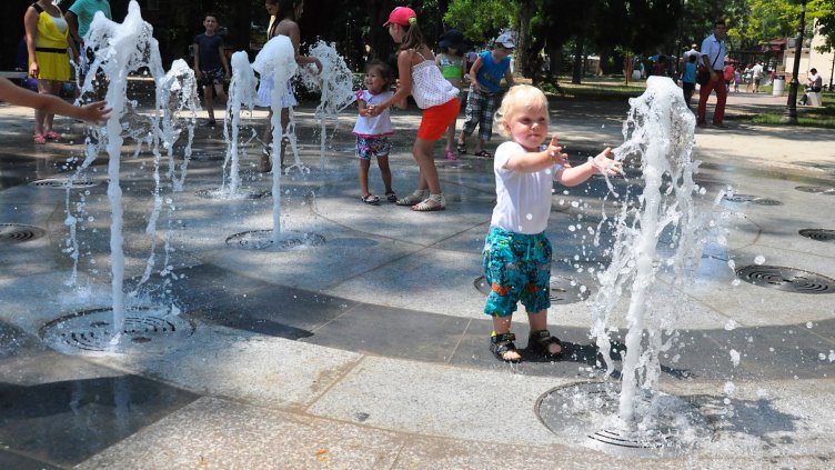 В края на юли отново ни чакат 40-градусови жеги