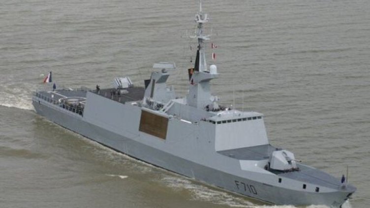 Френска фрегата е унищожила два дрона, изстреляни в Червено море