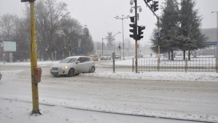 Актуална пътна обстановка в страната- 5 март