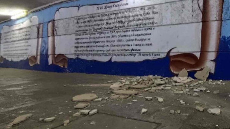 Проблемът на голямата част от подлезите във Варна е недобрата хидроизолация