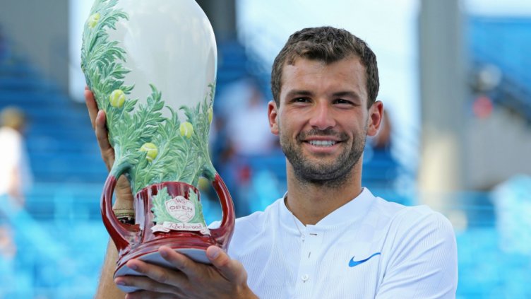 Исторически момент: Григор Димитров е №1 в Синсинати