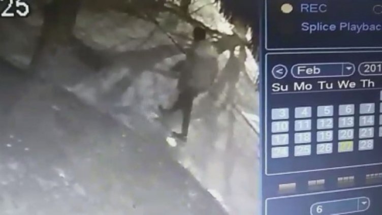 Камера е заснела предполагаемия убиец на таксиметров шофьор край Разград