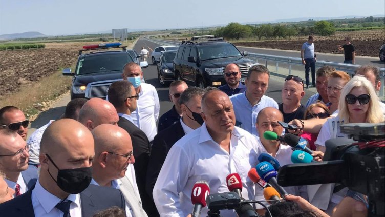 Борисов откри обходния път на Поморие